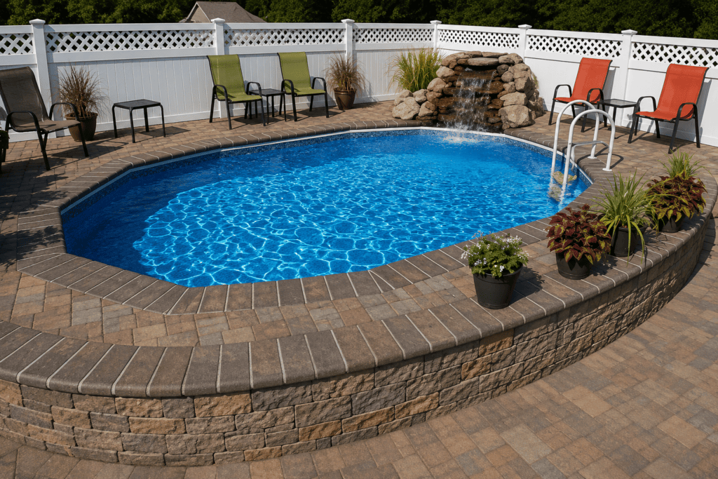 Aquasport Semi In Ground